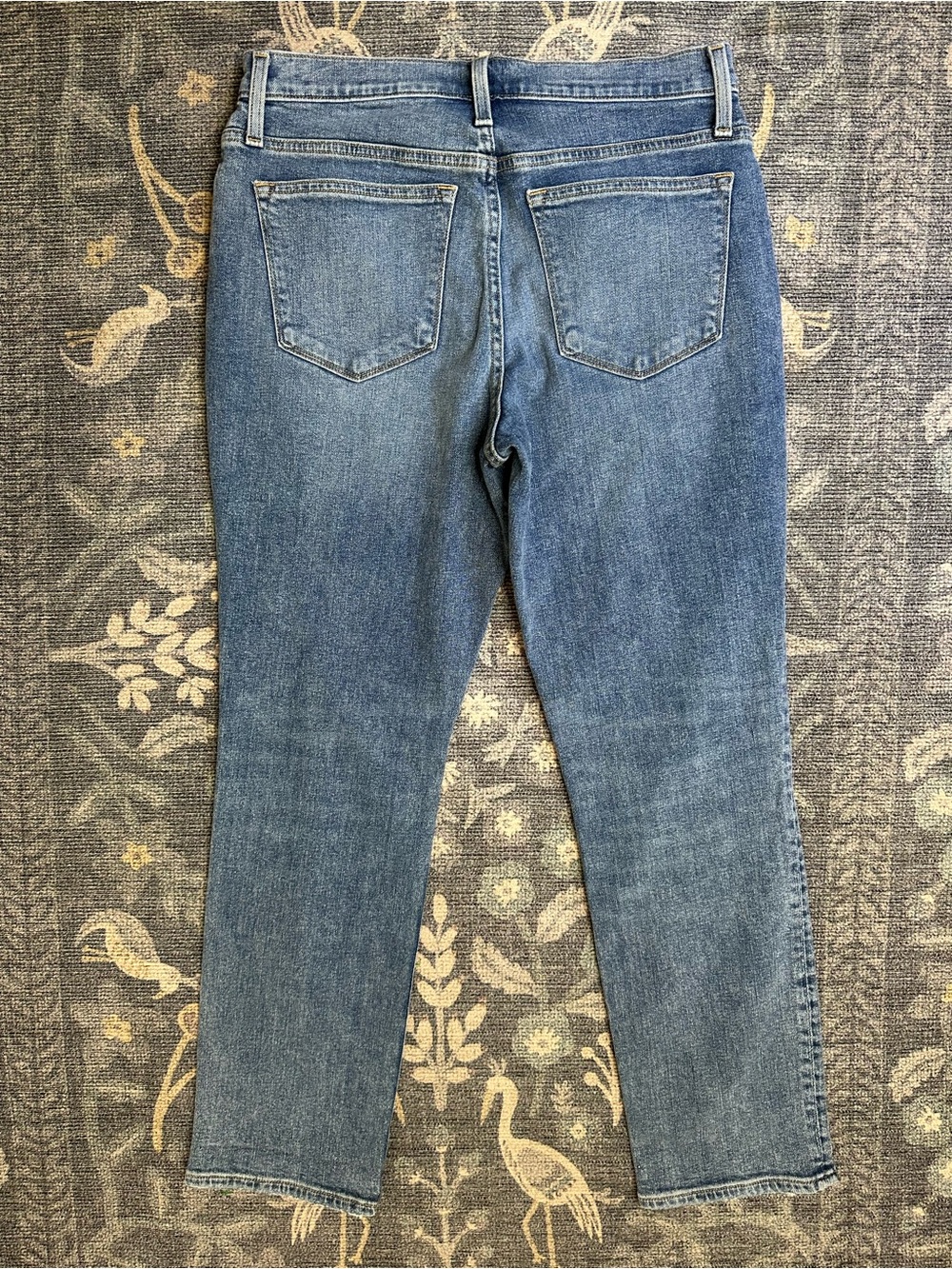J.Crew Slim Boyfriend Light Wash Jeans Size 28 - Picture 2 of 7